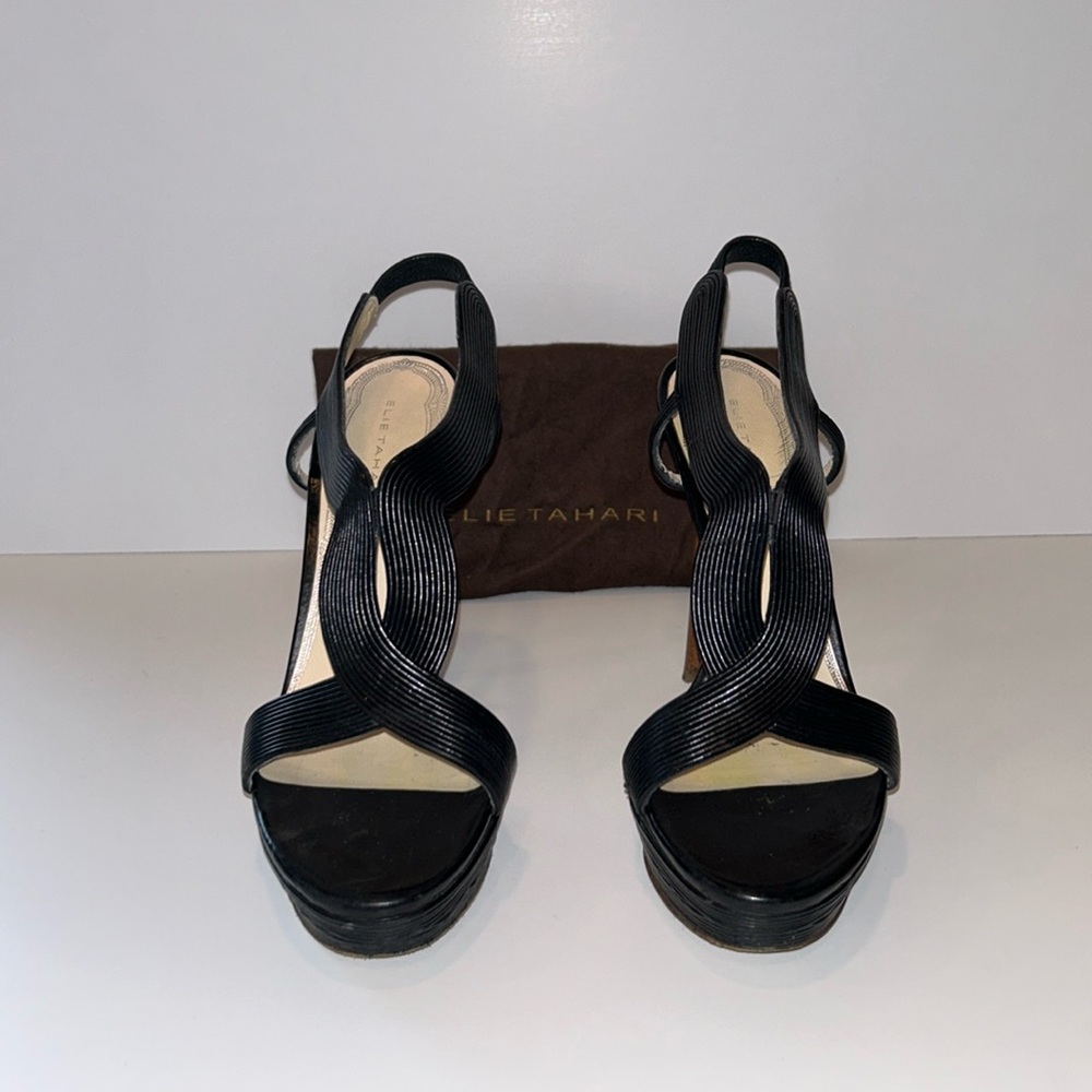 Elie Tahari Cleopatra Sandal Size 38
